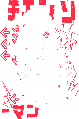 Kobeni Man - Chainsaw  - Kawaii, Anime, Manga, Tokyo, Angry, Japanese Art, Aesthetic, Manga Style, Zylixzen, Aggressive, Gamer, Otaku, Gift, Cool, HorrorKawaii, Anime, Manga, Tokyo, Angry, Japanese Art, Aesthetic, Manga Style, Zylixzen, Aggressive, Gamer, Otaku, Gift, Cool, Horror