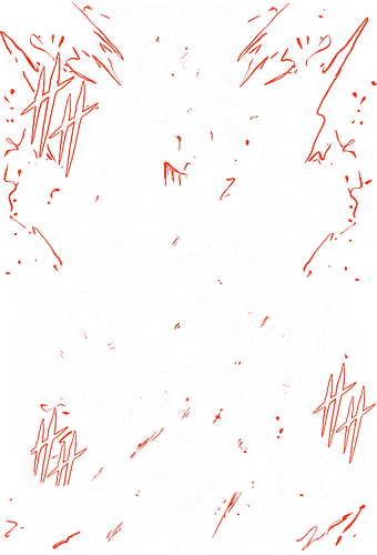 Falling Devil Man - Chainsaw  - Kawaii, Anime, Manga, Tokyo, Angry, Japanese Art, Aesthetic, Manga Style, Zylixzen, Aggressive, Gamer, Otaku, Gift, Cool, Horror