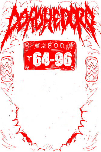 Ebisu Skull Mask - Dorohedoro - Kawaii, Anime, Manga, Tokyo, Angry, Japanese Art, Aesthetic, Manga Style, Zylixzen, Aggressive, Gamer, Otaku, Gift, Cool, Horror