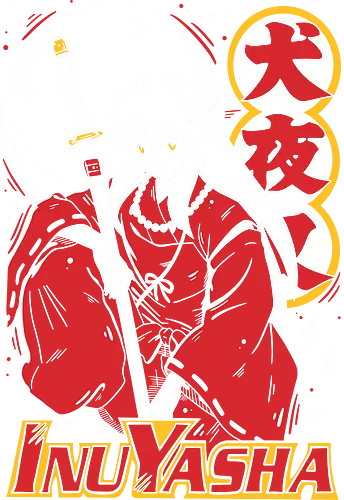 Inuyasha - Inuyasha - Kawaii, Anime, Manga, Tokyo, Angry, Japanese Art, Aesthetic, Manga Style, Zylixzen, Aggressive, Gamer, Otaku, Gift, Cool