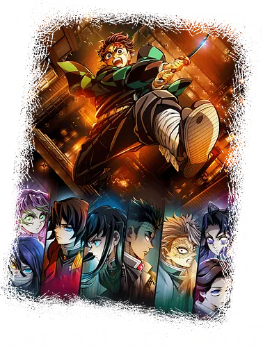 Demon Killer The Infinity castle - demon, kamado, slayer, hashira, The Infinity castle, tanjiro, nezuko, zenitsu, inosuke, Giyu Tomioka, Muichiro Tokito, Obanai Iguro, Shinobu Kocho, Kyojuro Rengoku, Mitsuri Kanroji, Tengen Uzui, Gyomei Himejima, Sanemi Shinazugawa, Akaza, Doma, Enmu, Kokushibo, Muzan Kibutsuji