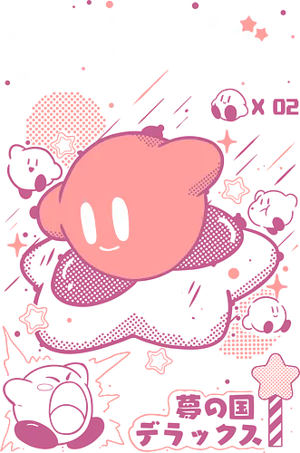 Pink - Pink Right Back at Ya - Kawaii, Anime, Manga, Tokyo, Angry, Japanese Art, Aesthetic, Manga Style, Zylixzen, Aggressive, Gamer, Otaku, Gift, Cool