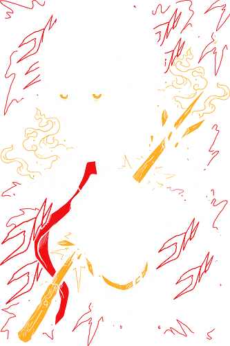 Mash Burnedead - Mashle - Kawaii, Anime, Manga, Tokyo, Angry, Japanese Art, Aesthetic, Manga Style, Zylixzen, Aggressive, Gamer, Otaku, Gift, Cool