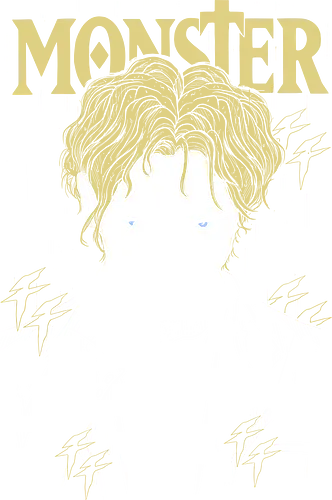 Johan Liebert - Monster - Kawaii, Anime, Manga, Tokyo, Angry, Japanese Art, Aesthetic, Manga Style, Zylixzen, Aggressive, Gamer, Otaku, Gift, Cool