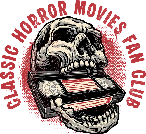 Horror Movies Fan - Horror, skeletons, retro, classic, vintage, videos, movies, horror movies