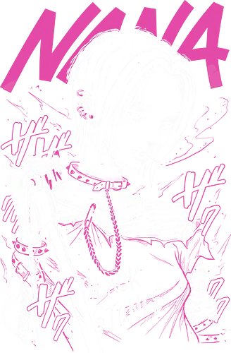 Nana Osaki - Nana - Kawaii, Anime, Manga, Tokyo, Angry, Japanese Art, Aesthetic, Manga Style, Zylixzen, Aggressive, Gamer, Otaku, Gift, Cool