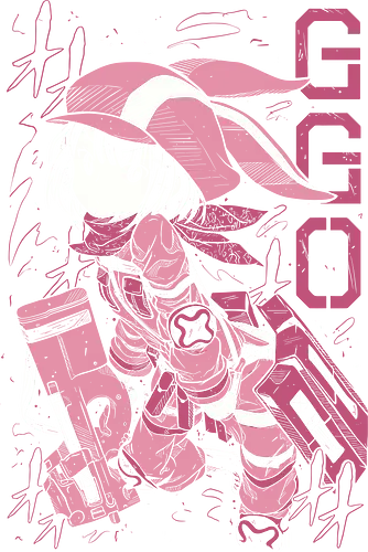 Llenn - Sword Art Online - Kawaii, Anime, Manga, Tokyo, Angry, Japanese Art, Aesthetic, Manga Style, Zylixzen, Aggressive, Gamer, Otaku, Gift, Cool