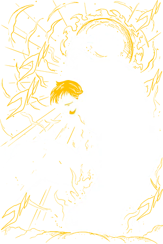 Escanor - Seven Deadly Sins - Kawaii, Anime, Manga, Tokyo, Angry, Japanese Art, Aesthetic, Manga Style, Zylixzen, Aggressive, Gamer, Otaku, Gift, Cool