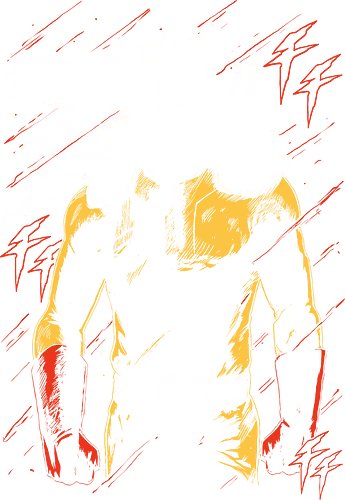 Saitama - One Punch Man - Kawaii, Anime, Manga, Tokyo, Angry, Japanese Art, Aesthetic, Manga Style, Zylixzen, Aggressive, Gamer, Otaku, Gift, Cool