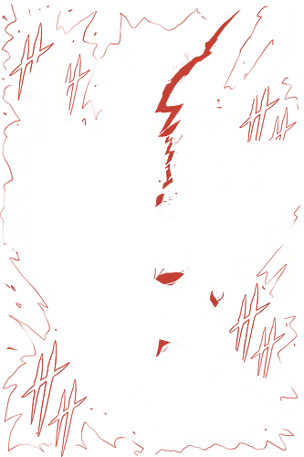 Garou Vs Bang - One Punch Man - Kawaii, Anime, Manga, Tokyo, Angry, Japanese Art, Aesthetic, Manga Style, Zylixzen, Aggressive, Gamer, Otaku, Gift, Cool