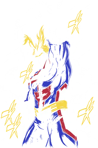 All Might - Academia - Kawaii, Anime, Manga, Tokyo, Angry, Japanese Art, Aesthetic, Manga Style, Zylixzen, Aggressive, Gamer, Otaku, Gift, Cool