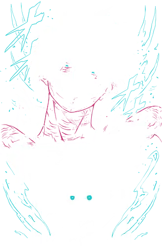 Dabi - Academia - Kawaii, Anime, Manga, Tokyo, Angry, Japanese Art, Aesthetic, Manga Style, Zylixzen, Aggressive, Gamer, Otaku, Gift, Cool