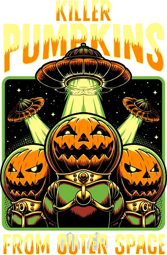Halloween Pumpkin Space Movie - Halloween, Eerie, Fright, Creepy, Halloween Design, Halloween Art, Halloween Aesthetic, Halloween Vibes, Cute, Funny, Autumn, Spooky, Spooky Season, Spooky Cute, Alien Movie, Movie, Classic, Classic Horror, Cult Classic, Horror Movie, Horror, Horror Movies, Killer, Outer Space, Space, Ufo, Spaceship, Movie Poster, Science Fiction, Scifi, Space Invaders, Invader