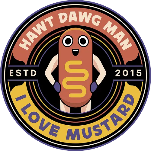 Hawt Dawg Man Emblem - Strange Life, butterfly, before the storm, Chloe, Max, rachel amber, arcadia bay, video game, gaming, gamer, rocky mountain record traders, the black lantern, true colors, alex chen, haven springs, double exposure, hawt dawg man