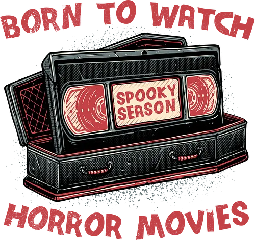 Spooky Season - Horror, video tape, retro, classic, vintage, videos, movies, horror movies, spooky
