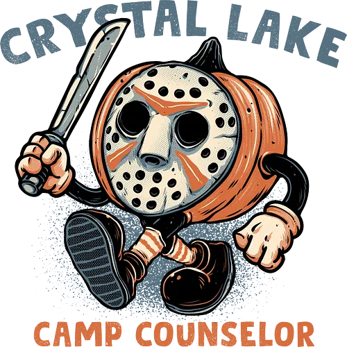 Camp Counselor - Horror, Halloween, horror movies, villain, classic horror, funny, humor