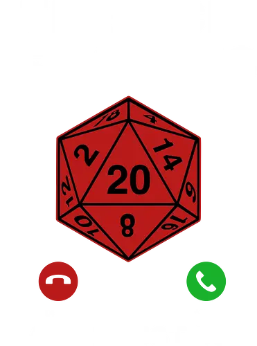 Calling Dice - D20, Pen and Paper, Rpllenspiel, Pen & Paper, Pathfinder, Brettspiel, Würfel, Fantasy, Abenteuer, RPG, Quest, Nerd, Dungeon Master, Tabletop