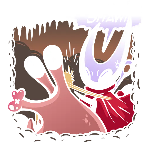 Nuu Slap - demonigote, hollow, knight, gitgud, silksong, hornet, parody, kiss, slap