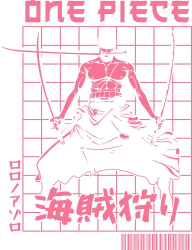 Swordsman - zoro, anime, manga, haki, yonko, pirate hunter, wano, japanese, samurai, katana, pirate anime