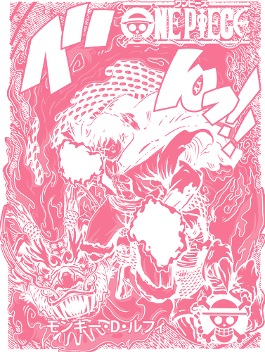 Pirate King - luffy anime, nika, gear 5, one piece anime, manga, anime, kaido, yonko, haki, japanese, pirate, straw hats