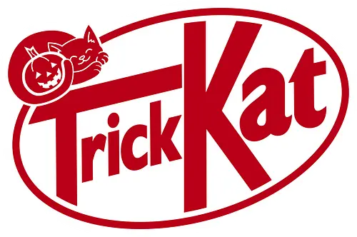 Trick Kat Halloween Parody  - halloween, candy, cat, cat lover, chocolate, cosplay, funny, geek, humor, mashup, nerd, october vibes, parody, pun, spooky cat