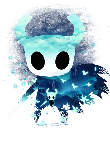 The Knight - gaming, games, hornet, the hollow knight