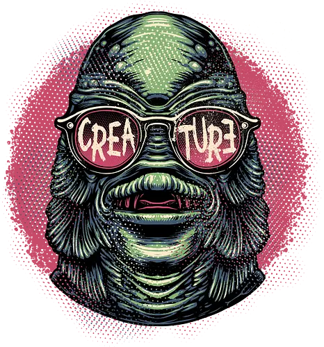 Creature Feature - Horror, Halloween, creatures, monsters, monster, movie, film, classic horror