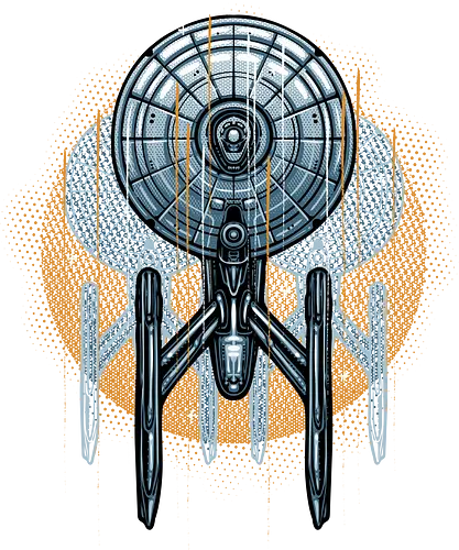 The Sun and the Enterprise - Movies, film, TV show, TV series, Sci-fi, science fiction, galaxy, galactic