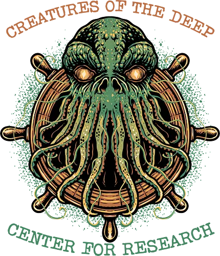 Creatures of the Deep - Novel, book, creature, fictional, fiction, character, cosmic, creatures