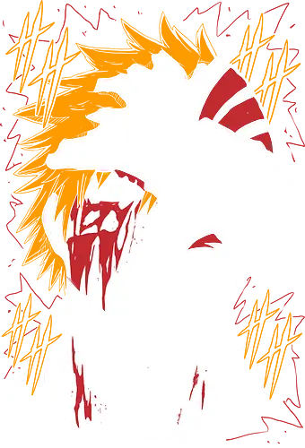 Ichigo Kurosaki - Bleach - Kawaii, Anime, Manga, Tokyo, Angry, Japanese Art, Aesthetic, Manga Style, Zylixzen, Aggressive, Gamer, Otaku, Gift, Cool