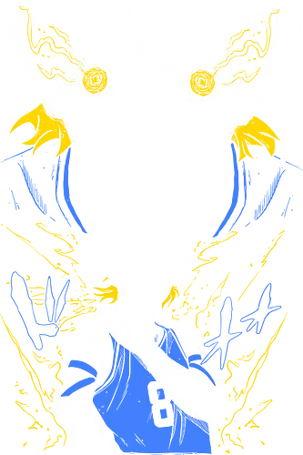 Meguru Bachira - Blue Lock - Kawaii, Anime, Manga, Tokyo, Angry, Japanese Art, Aesthetic, Manga Style, Zylixzen, Aggressive, Gamer, Otaku, Gift, Cool
