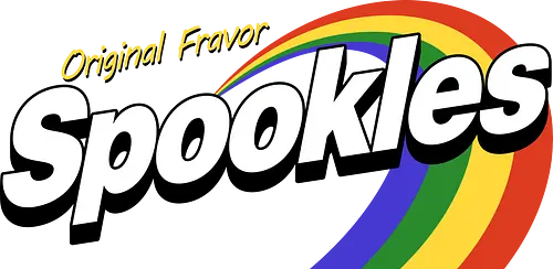 Retro Spookles Parody - halloween, 80s, candy, cosplay, delicious, funny, geek, humor, nerd, parody, rainbow, retro, sweet, trick or treat, vintage