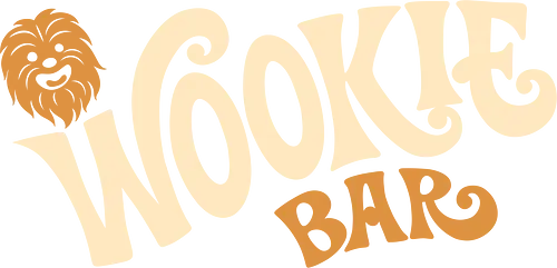 Wookie Bar Retro Parody - halloween, 70s, 80s, chocolate, cosplay, funny, geek, humor, nerd, nostalgia, parody, quirky, sci fi, science fiction, vintage