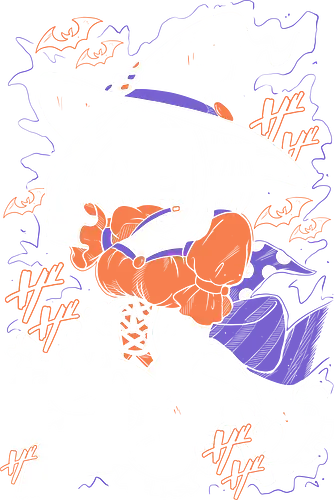 My Hero Ochaco Uraraka Halloween - Academia - Halloween, Kawaii, Anime, Manga, Tokyo, Angry, Japanese Art, Aesthetic, Manga Style, Zylixzen, Aggressive, Gamer, Otaku, Gift, Cool, spooky, Pumpkin, orang, purple, witch, witchcraft, witch hat