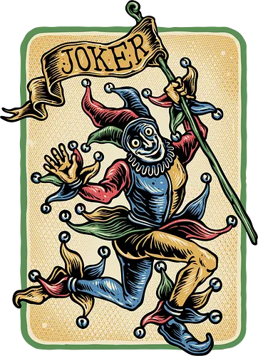 The Dance of the Joker - TV show, TV series, joker, cards, thriller, game, survival, drama