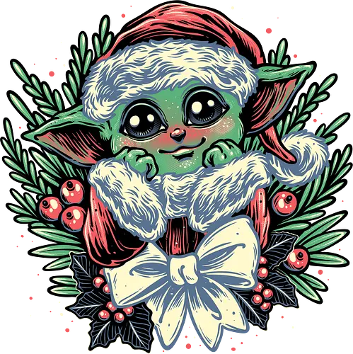 Christmas in the Galaxy - Movie, film, sci-fi, science fiction, galaxy, cute, Christmas, Holidays, Santa Claus, Space Opera