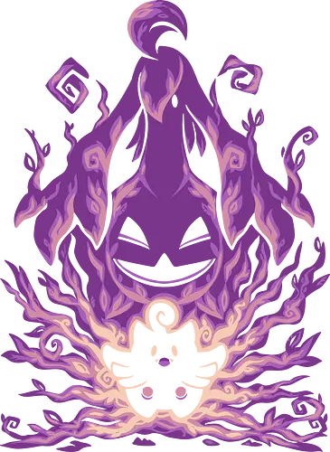 The Ghost Pumpkin Within - Kürbis, Gespenst, Gespenstertyp, pumpkin, pumpka, boo, gour, geist, grass, ghost, ghost type, game, video game, techranova, halloween