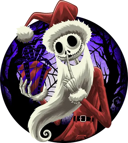 Nightmare Santa - The Nightmare Before Christmas, Jack Skellington, Santa