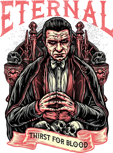 Eternal Thirst - Movie, film, novel, horror, monster, creature, characters, vampire