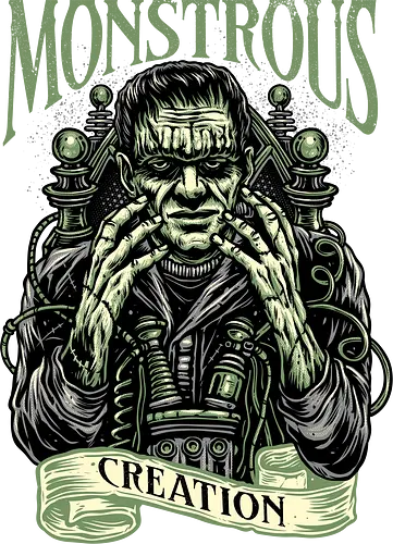 Monstrous Creation - Movie, film, novel, horror, monster, creature, characters, monsters