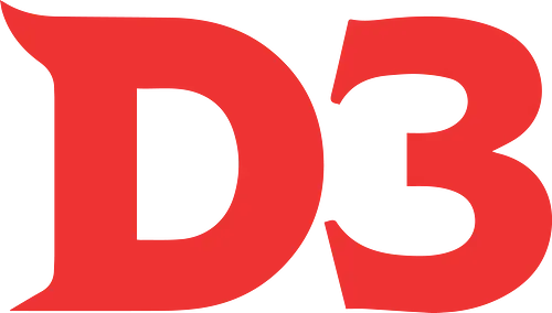 D3 Logo