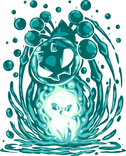 The Water Spider Within - water, spider, game, video game, silhouette, gaming, monster, Wasser, Spinne, Spiel, Videospiel