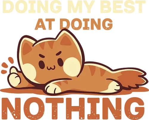 Doing my Best at Doing Nothing - Mein Bestes geben, Bestes, tun, faule Katze, nichts tun, süße Katze, nachvollziehbar, Wochenendstimmung, Wochenende, weekend, procrastinate, procrastination, introverted, introvert, self care, fun