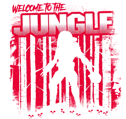 Welcome to the Jungle 87 - Welcome to the Jungle, predator, badlands, 1987, 80s, arnie