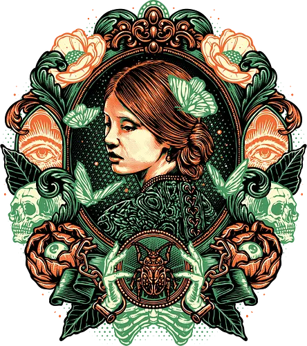 Portrait of the Bride - Movie, film, novel, horror, sci-fi, monster, creature, characters, bride