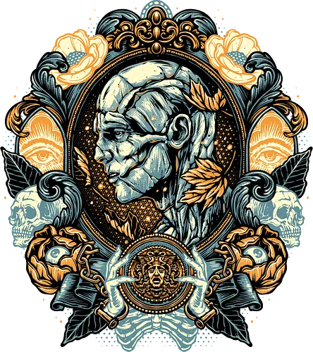 Portrait of the Creature - Movie, film, novel, horror, sci-fi, monster, creature, characters