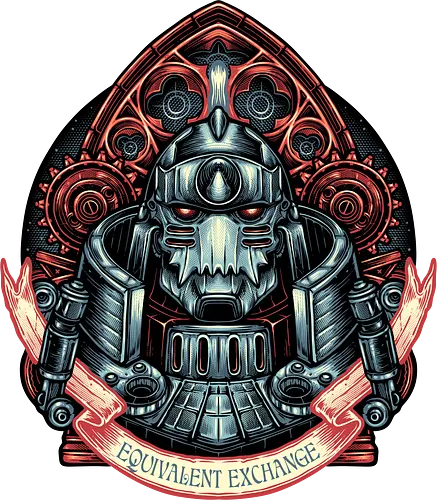 Equivalent Exchange - Anime, Manga, Japanese, robots, robot, animation, animated