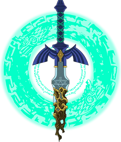 The Decaying Sword - Legend, Hero of Time, Master sword