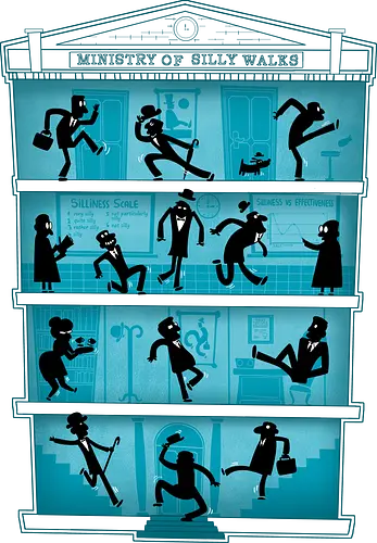 Ministry of Silly Walks