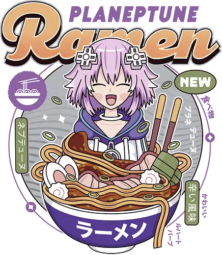 Planeptune Ramen - hyperdimension neptunia, purple heart, megadimension, superdimension, 4 goddesses online, nep nep, super neptunia rpg, neptune, video game, gaming, gamer, jrpg, nepgear, top nep, nepnep, ramenm